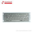 Diebold Metal Keyboard alang sa Kiosk sa Impormasyon